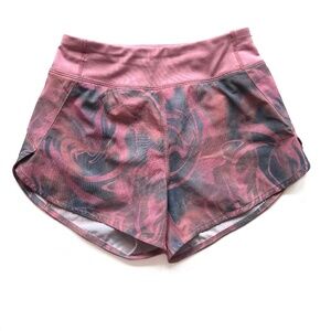 Athleta Girl Shorts- Pink Swirl